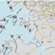 경기도, 수도권 해수욕장 정보, 무료 해수욕장 찾기