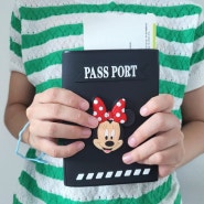 후후형제상회 | 귀여운 어린이 여권케이스