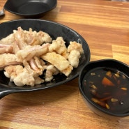 [영덕 여행 찐맛집] 보배네골목짬뽕 / 탕수육 존맛탱집