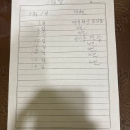 증상기록을 받으면 좋아하는 1인