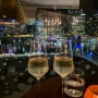 시드니 샴페인바 Champagne Bar 아코르플러스 멤버십 웰컴드링크 쿠폰으로 야경보며 와인 한잔