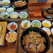 수원 정자동 장어 맛집 '길목' LA갈비, 장어덮밥