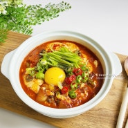 해물 순두부찌개 끓이는 법 보말 순두부찌개 양념