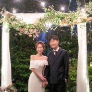 Wedding 17-10. 바이서정에서 웨딩촬영_테라스에서 야간촬영