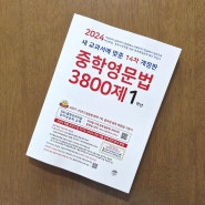 중학영문법 3800제 1학년, 초등 중등 영문법 마더텅 교재