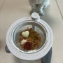 리틀팩토리 강아지밥그릇 내열유리 2년 차 사용 후기