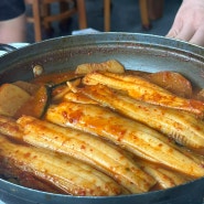 제주도 서귀포 산방산 맛집 순천미향 순살갈치조림 찐맛 주차 웨이팅 내돈내산 강추후기