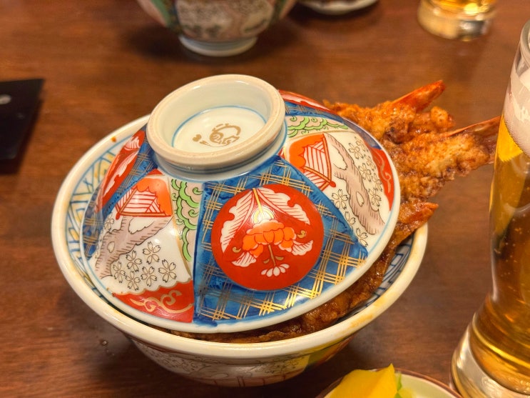 도쿄 여행 아사쿠사 센소지 맛집 다이코쿠야 덴푸라 일본 130년 전통....