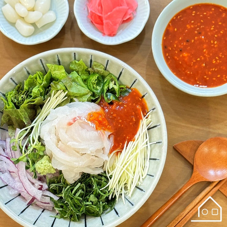 회덮밥 소스 만들기 남은 회덮밥 레시피 회덮밥 재료 한그릇요리 : 네이버 블로그