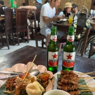 [발리 현지인 추천 맛집] 발리 도착하자마자 현지 바비굴링 맛집이라는 WARUNG BABI GULING PAK MALEN 솔직한 후기