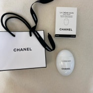 CHANEL 샤넬 라 크렘 망 핸드크림. 내 손안에서 만나는 샤넬.