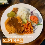 제주도 한림 노포 맛집: 돈까스 무한리필 "오크라"