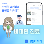 비대면진료어플 결막염증상 약국 인공눈물 처방