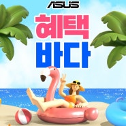 네이버에서만 볼 수 있는 ASUS 인기 노트북과 ROG ALLY 카드 할인 프로모션