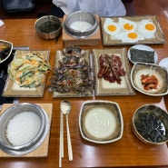 청량리역 내돈내산 간장게장 양념게장 무한리필 맛집