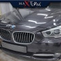 BMW 5GT 차량 에어쇼바 교체 작업 / 차고 주저앉음