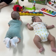 블챌 #4 공동육아 친구들과 함께한 4개월아기 일상