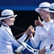영자신문, 한국 여자 양궁, 파리 올림픽에서 10번째 연속 금메달