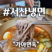 서산맛집 그릇부터 남다른 전통의 진한 육수와 맛! 서산 냉면 가야면옥 석갈비