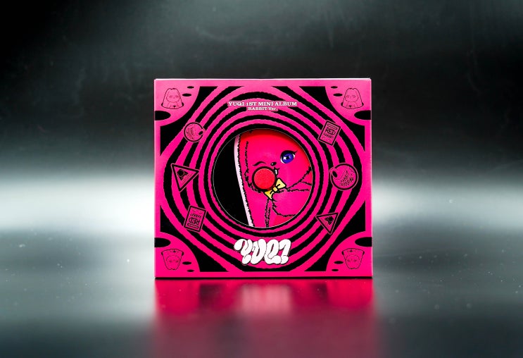 우기((여자)아이들), 솔로 데뷔앨범 YUQ1 일반 버전 - RABBIT Ver. 앨범 언박싱 [YUQI, Solo Dedut ...