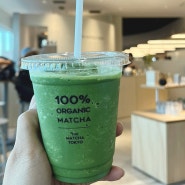 후쿠오카 공항 카페 : 더 말차 도쿄 THE MATCHA TOKYO