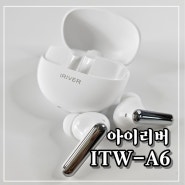 아이리버 ITW-A6 리뷰 운동용 노이즈캔슬링이어폰 추천