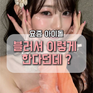 세젤예 아이돌st 블러셔 손민수 방법 레어뷰티 파우더 블러쉬 치어로 완성