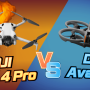 Mini4Pro vs Avata 2 여름휴가를 함께할 추천드론은?