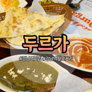 강남역맛집 인도커리맛집 두르가