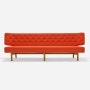 <위탁> 미감과 실용성을 겸비한 Radiohus P3 Sofa by Vilhelm Lauritzen