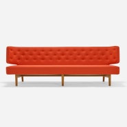 <위탁> 미감과 실용성을 겸비한 Radiohus P3 Sofa by Vilhelm Lauritzen