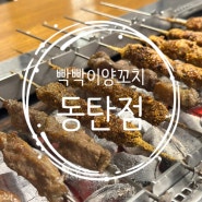 동탄 양꼬치 빡빡이양꼬치 동탄점 영천동 동탄11자상가 맛집