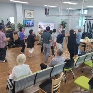 당진 교로1리 노인주간복지센터 개소식- 축하공연&노래특강으로 만남하고 왔어요~^^♡