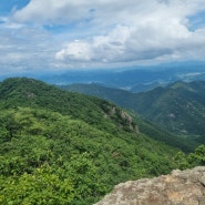 [산림청 100대 명산] 금산 '서대산' 충남의 최고봉 (개덕사입구-개덕사(서대폭포)-서대산-장군바위-사자바위-597봉갈림길-장령산휴양림주차장) 오지 산행기