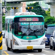 [시내] 남양여객 39번 4755호 (그린시티 17 CNG)