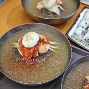 노원 이오냉면 매운냉면 맛집 깨끗하고 시원한 맛있는 냉면