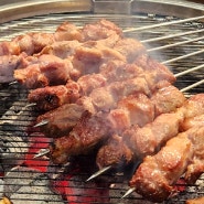 화성시청 맛집 양꼬치가 맛있는 우양정 화성시청 고기집 남양읍 고기 맛집