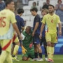 금메달이 목표라고 기고만장한 사무라이재팬 남자축구! 스페인에 3:0으로 완패 탈락