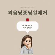 외음부 사타구니 낭종 당일 제거 | Y존에 혹이 생긴 혹의 정체는? | 외음부 낭종 클리닉 2편 | 아이엠퀸여성의원 | 강남 산부인과