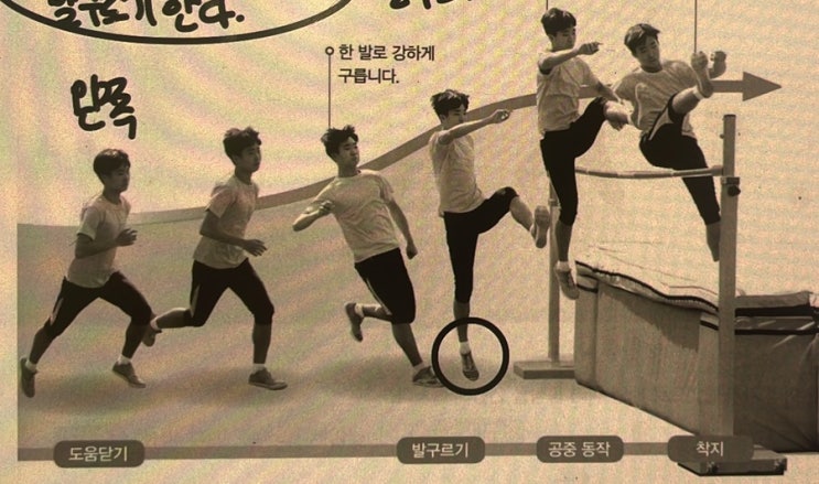 [도전 각론] 높이 뛰기 , 멀리 뛰기 : 네이버 블로그