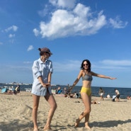 Girls Trip to 폴란드 그단스크🎀🏖🥟 🍭🧁💖 그단스크 맛집 | 소폿 | 그단스크 여름 휴가 일정