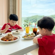 의왕 타임빌라스 백운호수맛집 뷰가 멋진 몽브리끄