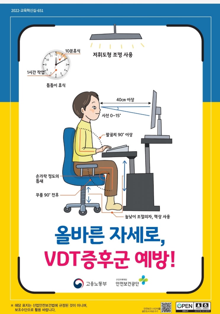 VDT 증후군 예방 : 네이버 블로그