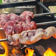 조안면맛집 남양주바베큐 남양주데이트는 북한강참나무바베큐