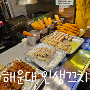 해운대 꼬치 - 해운대인생꼬치