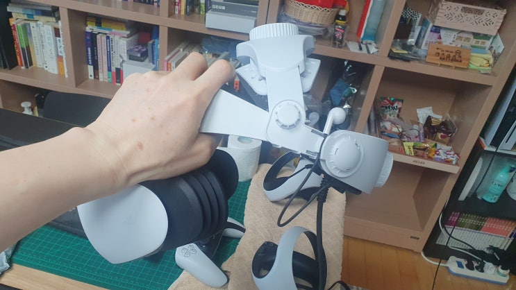 PSVR2 헤드스트랩 Head Strap PS5 VR2 헤드셋 악세사리 편안한 착용 압력분배 : 네이버 블로그