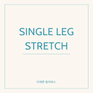 [더예쁜필라테스] 매트 필라테스_single leg stretch