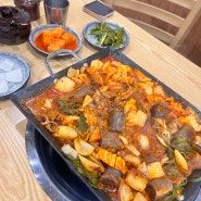 샤로수길맛집 순대국 국밥 순대볶음이 맛있는 정남옥