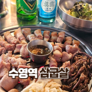 부산 수영역 맛집, 삼굽살 수영점(+회식장소 추천)