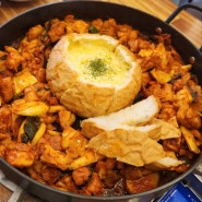 [울산달동맛집] 박가부대 울산달동점 빠네퐁듀닭갈비도 맛있어요. (주차포함)